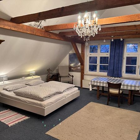 Stilvolles Apartment Im Gruenen Muensterland Rosendahl Extérieur photo