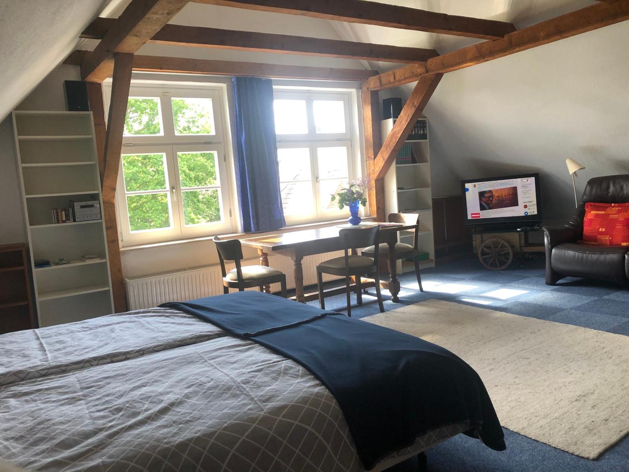 Stilvolles Apartment Im Gruenen Muensterland Rosendahl Extérieur photo