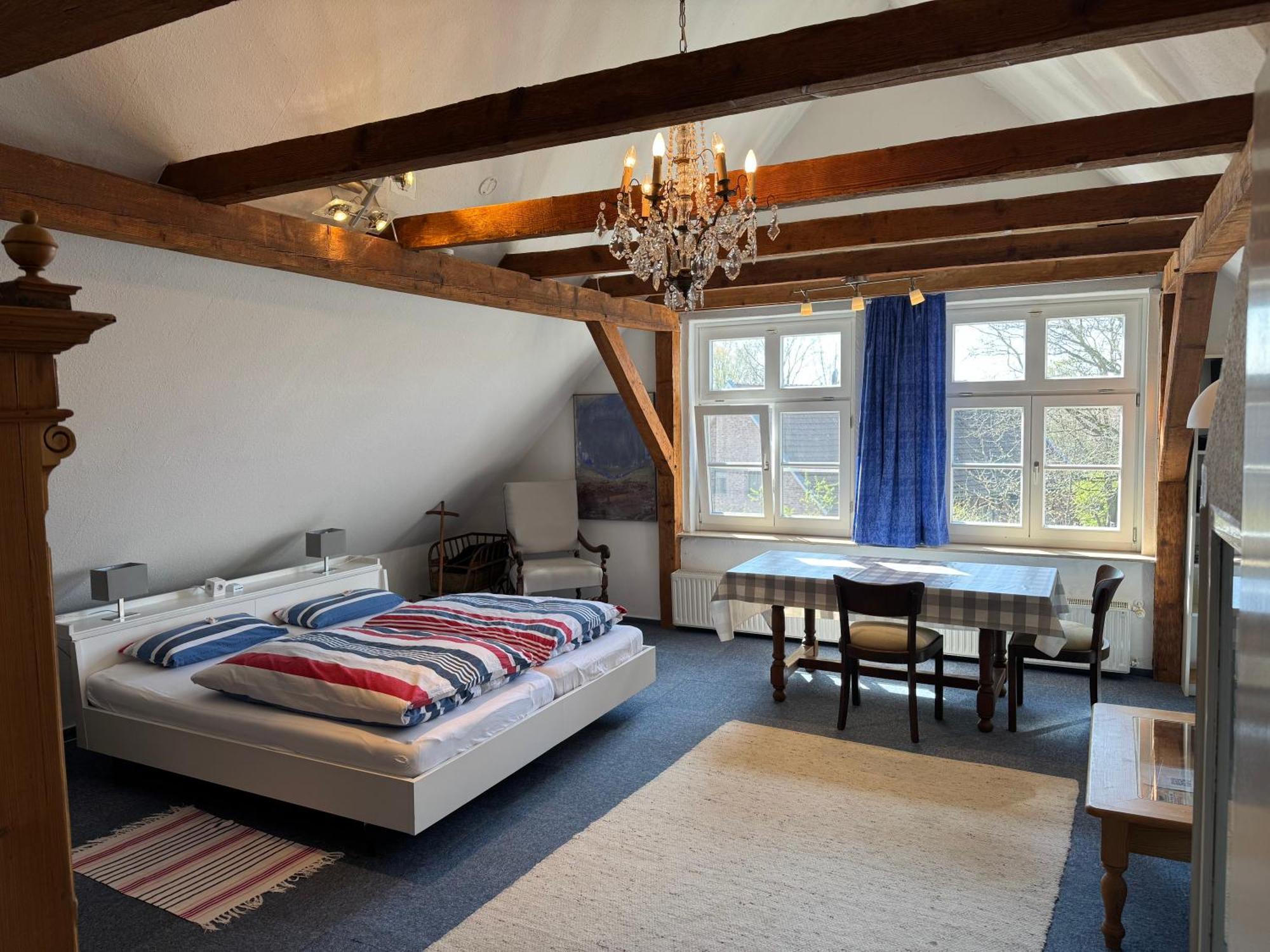 Stilvolles Apartment Im Gruenen Muensterland Rosendahl Extérieur photo